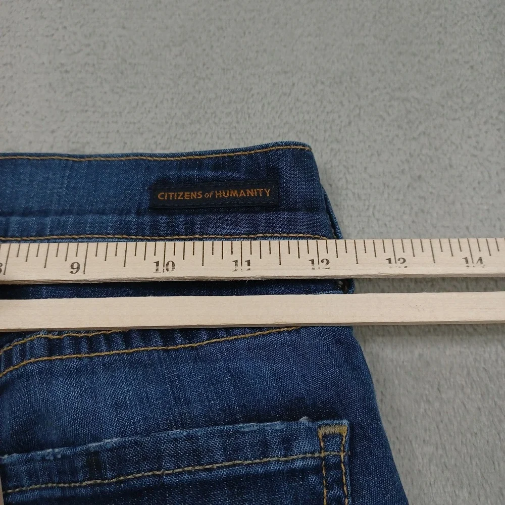 Citizens of Humanity Jeans Womens 24 Blue Denim Bootcut Dita Preppy Casual